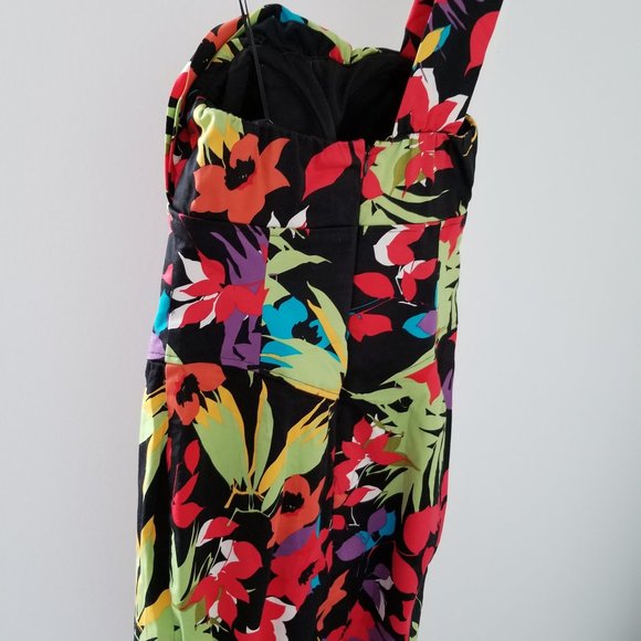 Cache one shoulder dress - Size 6 - Picture 2 of 4